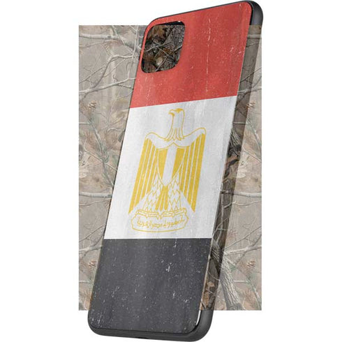 Egypt Flag Distressed Google Pixel 4 XL Skin